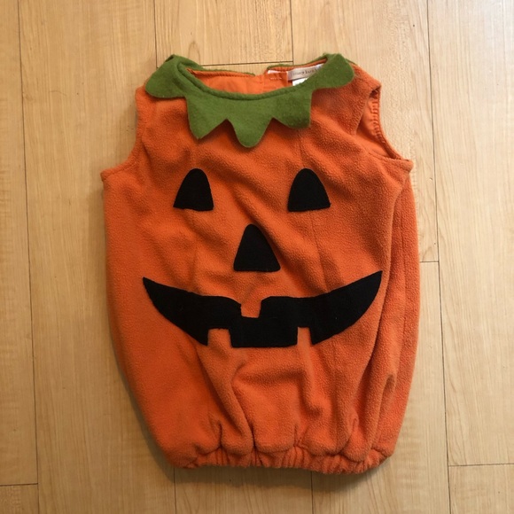 Pottery Barn Kids Other - PBK pumpkin costume size 12/18 months